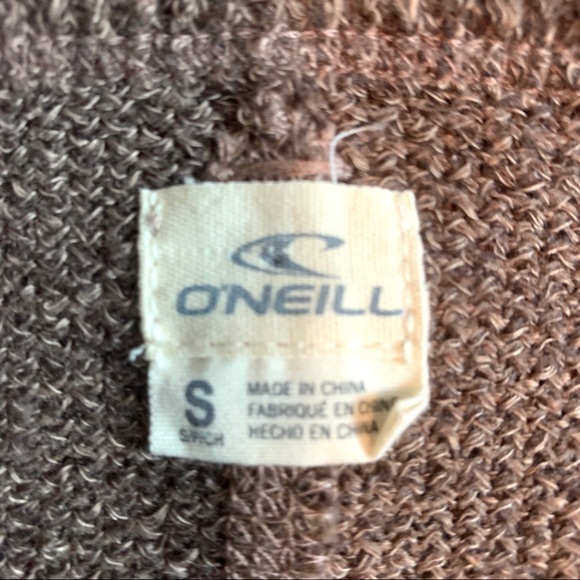 O’Neill Crop Loose BoHo Sweater - Picture 3 of 7